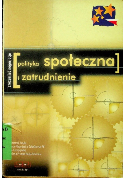 Polityka społeczna i zatrudnienie