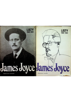 Joyce Listy tom 1 i 2