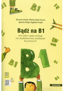 Bądź na B1 z płytą CD