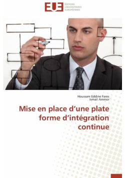 Mise en place d une plate forme d intégration continue