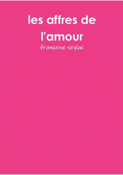 les affres de l'amour
