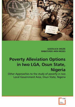 Poverty Alleviation Options in Iwo LGA, Osun State, Nigeria