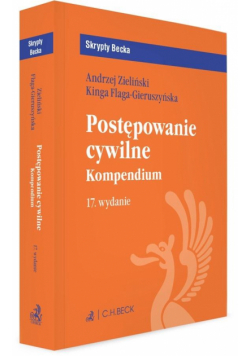 Postępowanie cywilne. Kompendium w.17