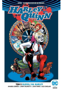 Harley Quinn T.5 Głosuj na Harley