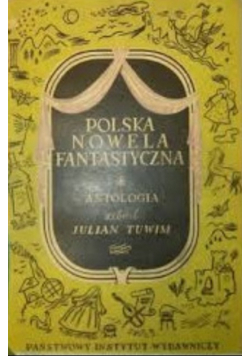 Polska Nowela Fantastyczna 1949 r.