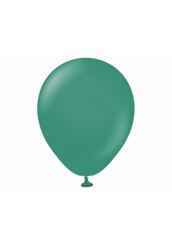 Balony Beauty&Charm butelkowozielone 20szt