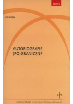 Autobiografie Po graniczne