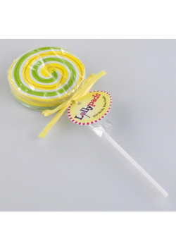 Lollypads lizak - karteczki samoprzylepne zielone