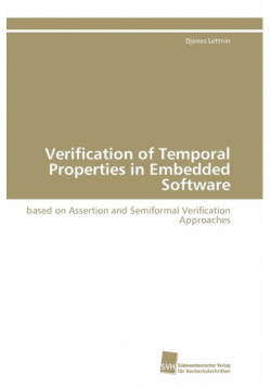 Verification of Temporal Properties in Embedded Software