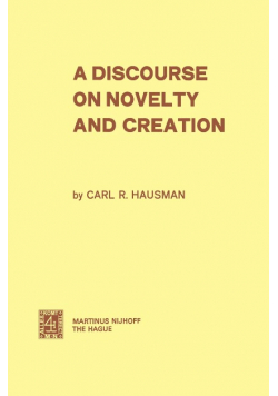 A discourse on novelty and creation