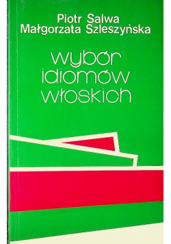 Wybór idiomów włoskich