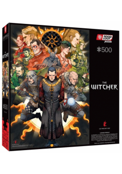 Puzzle 500 Gaming: The Witcher Nilfgaard