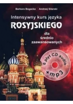 Intensywny kurs języka rosyjskiego dla średnio zaawansowanych z  CD i MP3
