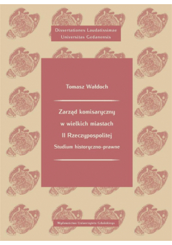 Zarząd komisaryczny w wielkich miastach II RP