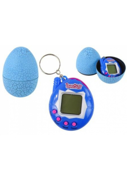 Tamagotchi w jajku niebieskie
