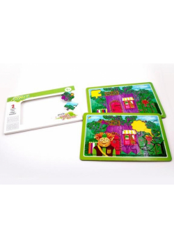 Domisie - Puzzle znajdź 5 różnic - Pan Teofil
