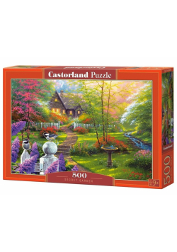 Puzzle 500 Secret Garden CASTOR
