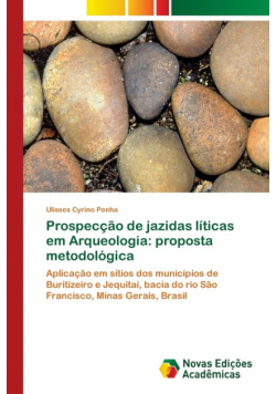 Prospecção de jazidas líticas em Arqueologia