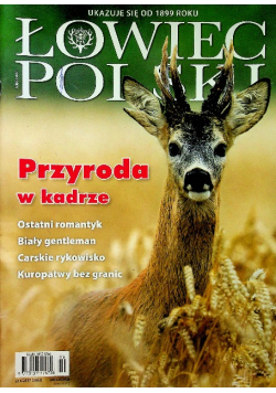 Łowiec Polski nr 6 2017 Przyroda w kadrze
