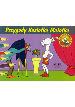 Malowanka - Przygody Koziołka Matołka G&P
