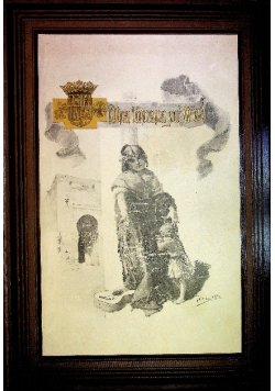 Album de dessins dArtistes Espagnols 1886 r