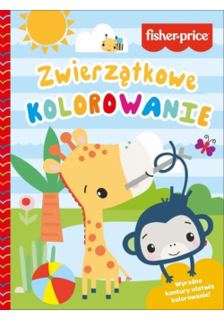 Fisher Price. Zwierzątkowe kolorowanie
