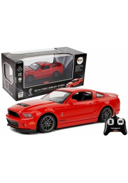 Ford Shelby GT500 zdalnie starowany czerwony
