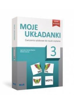 Moje układanki 3. Ćwiczenia sylabowe do nauki...