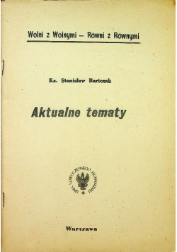 Aktualne tematy
