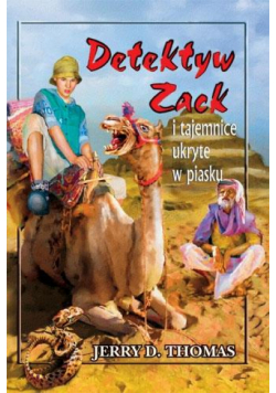 Detektyw Zack i tajemnice ukryte w piasku T.2