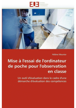 Mise à l''essai de l''ordinateur de poche pour l''observation en classe