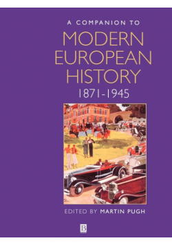 A Companion to Modern European History