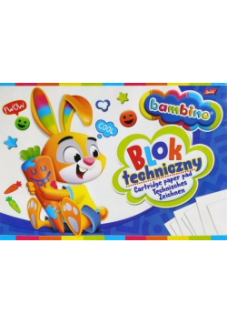 Blok techniczny A3 Bambino 10 kartek