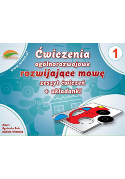 Ćwiczenia ogóln. rozwijające mowę z.1 + układanki