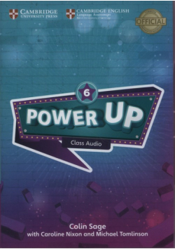Power Up 6 Class Audio CDs