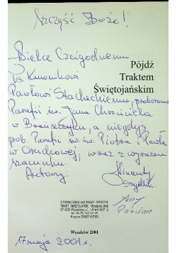 Pójdź Traktem Świętojańskim