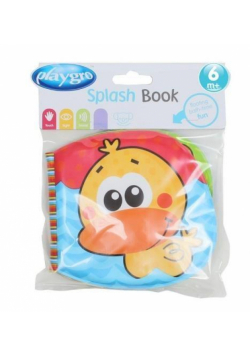 Książeczka do kąpieli ogród PLAYGRO