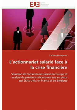 L''actionnariat salarié face à la crise financière