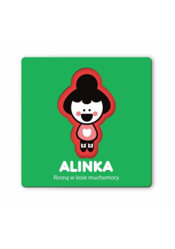 Alinka. Rosną w lesie muchomory