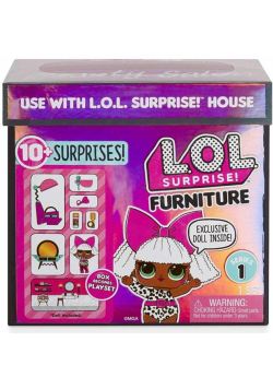 LOL Surprise Mebelki - Salon & Diva