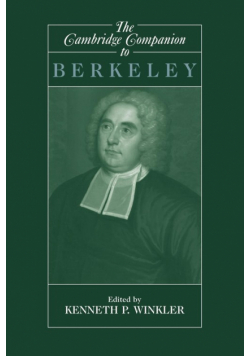 The Cambridge Companion to Berkeley