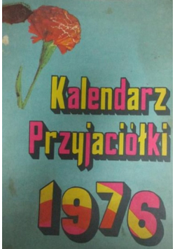 Kalendarz Przyjaciółki 1976