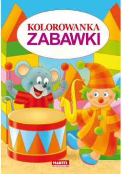 Kolorowanka Zabawki