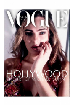 Hollywood British Vogue  Michael Huhn Drawing Journal