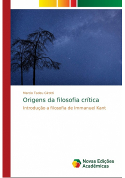 Origens da filosofia crítica