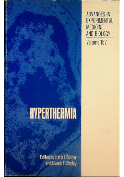 Hyperthermia Volume 157