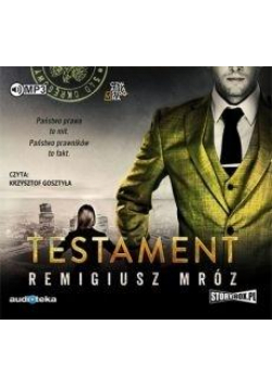 Testament audiobook wyd.2018