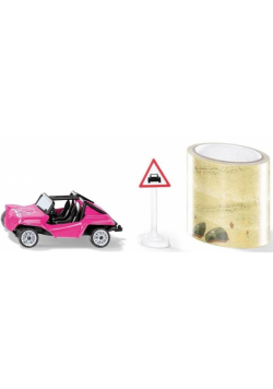 Siku 16 - Buggy + taśma z jezdnią S1604
