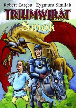 Strefa komiksu T. 4 Triumwirat: Smok