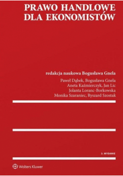 Prawo handlowe dla ekonomistów